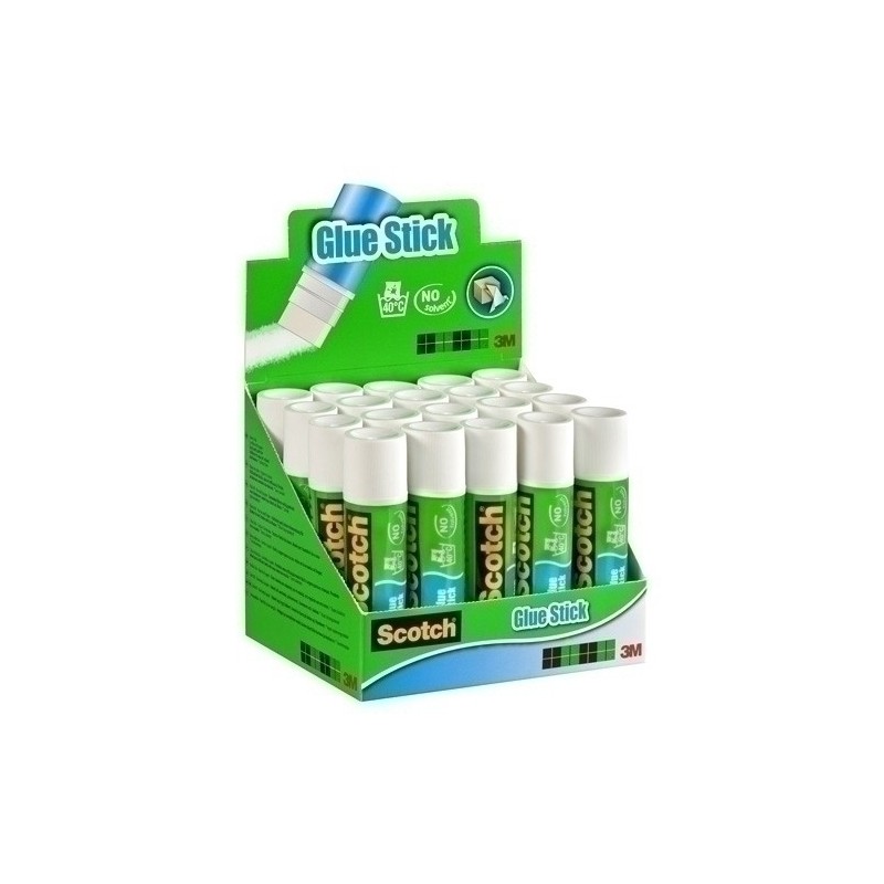 6221D-BARRA PEGAMENTO SCOTCH CLASSIC LINE 21g precio por 20 unidades