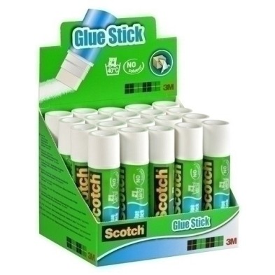 6221D-BARRA PEGAMENTO SCOTCH CLASSIC LINE 21g precio por 20 unidades