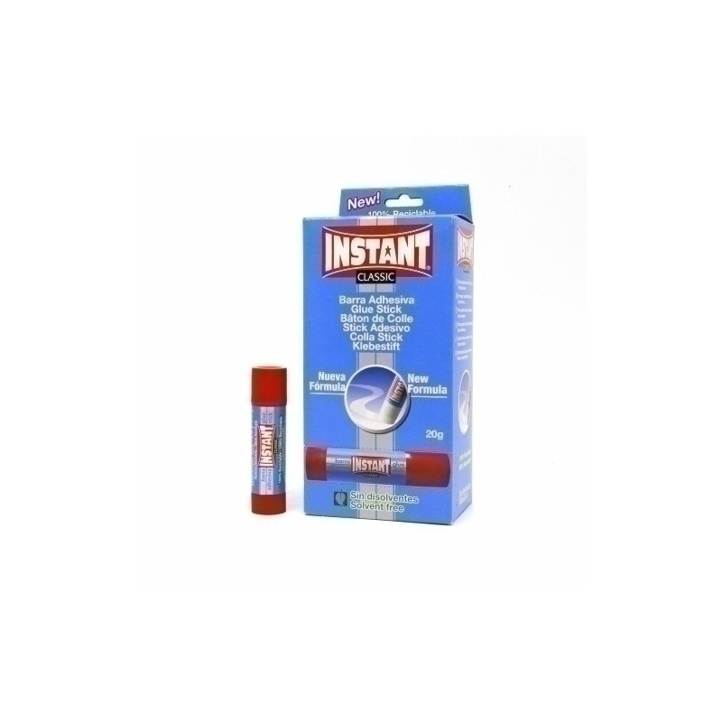 12311-BARRA PEGAMENTO INSTANT CLASSIC 20g precio por 24 unidades