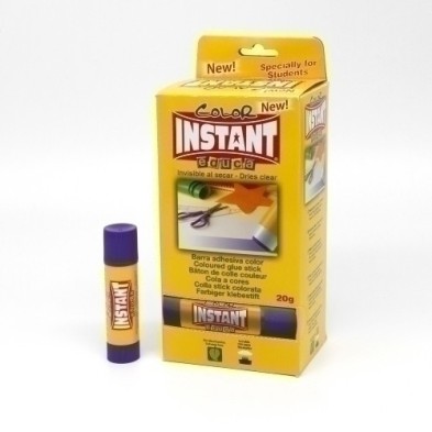 12361-BARRA PEGAMENTO INSTANT EDUCA 20g precio por 24 unidades