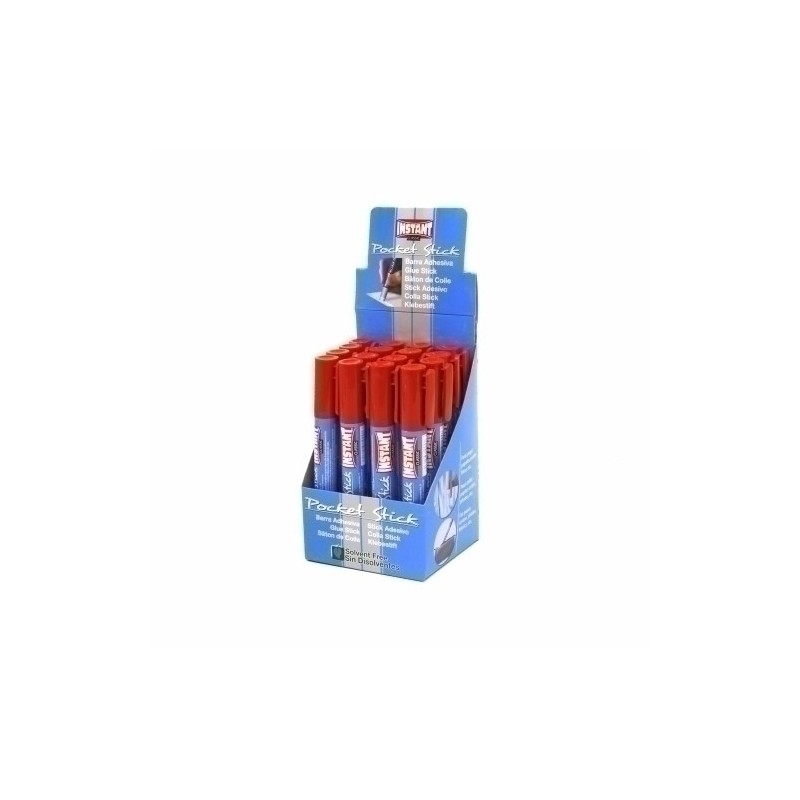 10001-BARRA PEGAMENTO INSTANT POCKET STICK 5g precio por 16 unidades