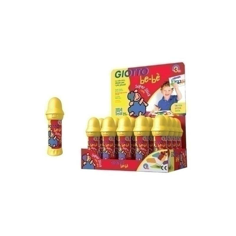 F46620000-BARRA PEGAMENTO GIOTTO BEBE 20g precio por 10 unidades