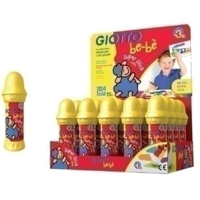 F46620000-BARRA PEGAMENTO GIOTTO BEBE 20g precio por 10 unidades