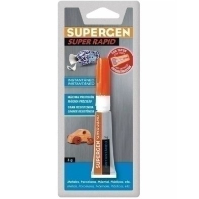 62603-00000-00-PEGAMENTO INST.SUPERGEN SUPER RAPID 3g precio por 12 unidades