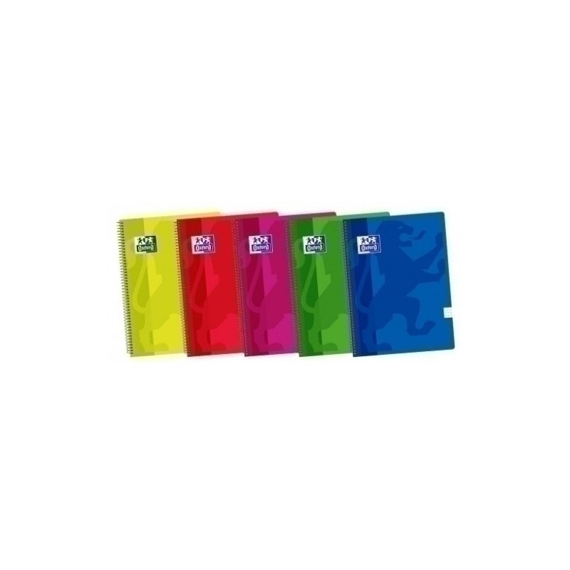 400117192-BLOCK OXF.SCH.PP Fº 80h CD.5 COL.(5) precio por 5 unidades
