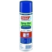 60021-00000-02-PEGAMENTO SPRAY TESA 500ml PERMANENTE precio por 1 unidades