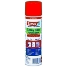 60022-00000-02-PEGAMENTO SPRAY TESA 500ml EXTRA FUERTE precio por 1 unidades