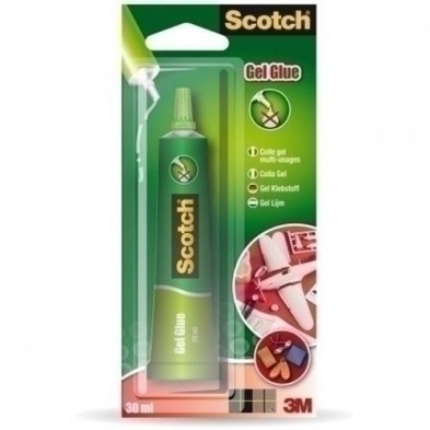 3045C12-PEGAMENTO UNIV. SCOTCH GEL MULTIUSO 30g precio por 12 unidades