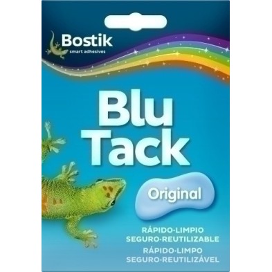 1689-MASILLA ADHESIVA BLU-TACK AZUL precio por 12 unidades