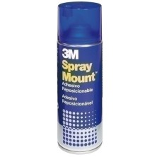 SPRAYM-PEGAMENTO SPRAY 3M 400ml REMOVIB. (AZUL) precio por 1 unidades