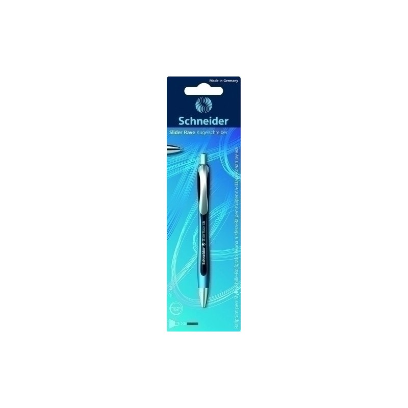 SH73251-BOLIGR. SCHNEIDER SLIDER RAVE XB NEGRO B precio por 5 unidades