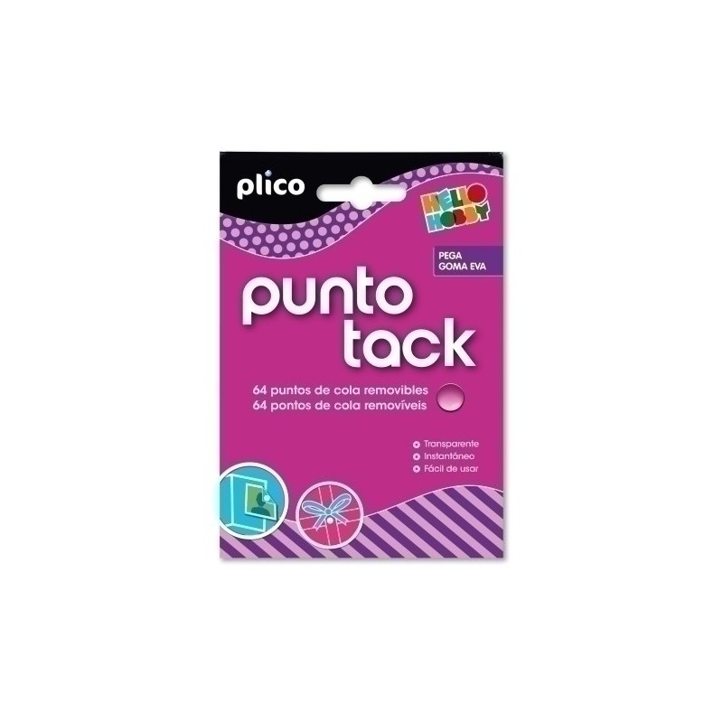 1693-PUNTOS ADHESIVOS BLU-TACK PUNTO TACK(64) precio por 12 unidades