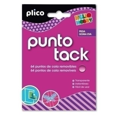1693-PUNTOS ADHESIVOS BLU-TACK PUNTO TACK(64) precio por 12 unidades