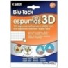 1691-ADHESIVO BLU-TACK MINI ESPUMAS 3D precio por 12 unidades