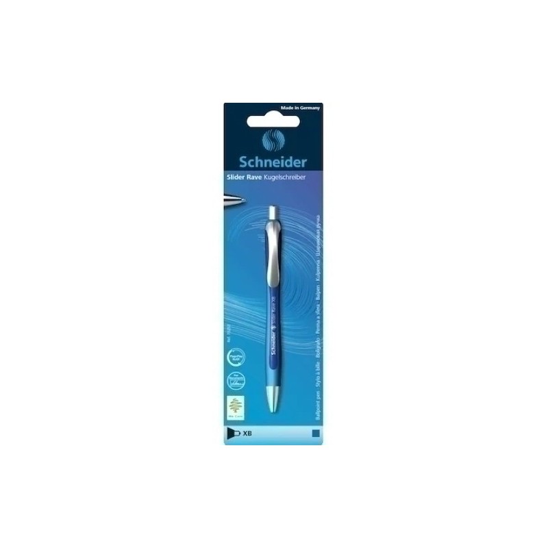 SH73253-BOLIGR. SCHNEIDER SLIDER RAVE XB AZUL B/ precio por 5 unidades