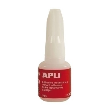 13677-PEGAMENTO INST.APLI 10g CIANO C/PINCEL precio por 12 unidades