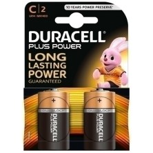 LR14 C PLUS-PILAS DURACELL C PLUS (MN1400-LR14) B/2 precio por 1 unidades