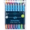 SH151298-BOLIGRAFO SCHNEIDER SLIDER BASIC XB E/8 precio por 1 unidades