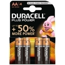 LR06 AA PLUS-PILAS DURACELL AA PLUS (MN1500-LR06) B/4 precio por 1 unidades