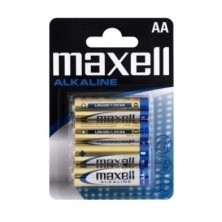 LR06-B4 MXL-PILAS ALCALINA MAXELL LR06 B/4 precio por 1 unidades