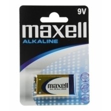 LR09-B1 MXL-PILAS ALCALINA MAXELL LR09/6LF22 precio por 1 unidades