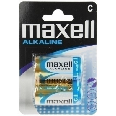 LR14-B2 MXL-PILAS ALCALINA MAXELL LR14 B/2 precio por 1 unidades
