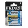 LR20-B2 MXL-PILAS ALCALINA MAXELL LR20 B/2 precio por 1 unidades
