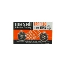 LR1130-B10 MXL-PILAS MAXELL MICRO LR1130 B/2 precio por 1 unidades