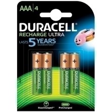 REC HR03 AAA-PILAS DURACELL RECARGABLES DX2400 B/4 precio por 1 unidades