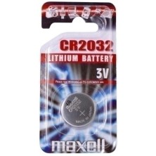 CR2032-B1 MXL-PILAS MAXELL MICRO CR2032 3V B/1 precio por 1 unidades