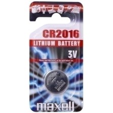 CR2016-B1 MXL-PILAS MAXELL MICRO CR2016  3V B/1 precio por 1 unidades