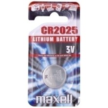 CR2025-B1 MXL-PILAS MAXELL MICRO CR2025 3V B/1 precio por 1 unidades