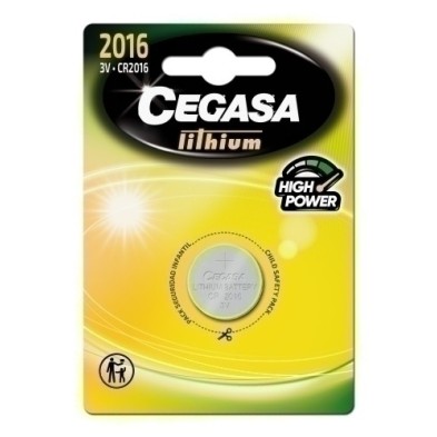 021481-PILAS CEGASA MICRO CR2016 3V B/1 precio por 1 unidades