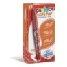 42044/03-BOLIGRAFO CARIOCA OOPS POP BORR.RJ C/12 precio por 1 unidades