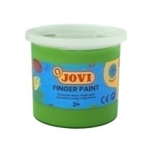 56017-PINTURA DEDOS JOVI 125 ml VERDE precio por 5 unidades