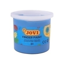 56021-PINTURA DEDOS JOVI 125 ml AZUL precio por 5 unidades