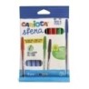 41647-BOLIGRAFO CARIOCA SFERA BOLSA 10 SURT. precio por 1 unidades