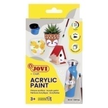 670-PINTURA LX.JOVI DECOR  55 ml CAJA de 6 precio por 1 unidades