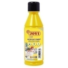 68002-PINTURA LX.JOVI DECOR 250 ml AMARILLO precio por 1 unidades