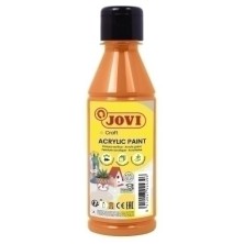 68006-PINTURA LX.JOVI DECOR 250 ml NARANJA precio por 1 unidades