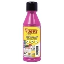 68008-PINTURA LX.JOVI DECOR 250 ml MAGENTA precio por 1 unidades