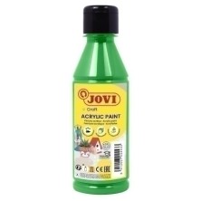 68017-PINTURA LX.JOVI DECOR 250 ml VERDE MEDIO precio por 1 unidades