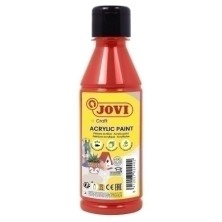 68007-PINTURA LX.JOVI DECOR 250 ml BERMELLON precio por 1 unidades