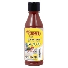 68012-PINTURA LX.JOVI DECOR 250 ml MARRON precio por 1 unidades