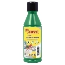 68019-PINTURA LX.JOVI DECOR 250 ml VERDE OSC. precio por 1 unidades