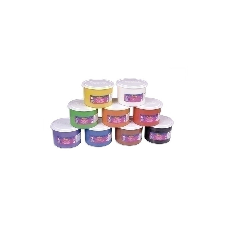 56106-PINTURA DEDOS JOVI 500 ml NARANJA precio por 1 unidades