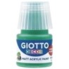 F538114-PINTURA ACRIL.GIOTTO 25 ml VERDE ESMERAL precio por 6 unidades