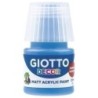 F538115-PINTURA ACRIL.GIOTTO 25 ml AZUL CYAN precio por 6 unidades