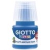 F538116-PINTURA ACRIL.GIOTTO 25 ml AZUL COBALTO precio por 6 unidades