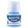 F538118-PINTURA ACRIL.GIOTTO 25 ml AZUL CELESTE precio por 6 unidades